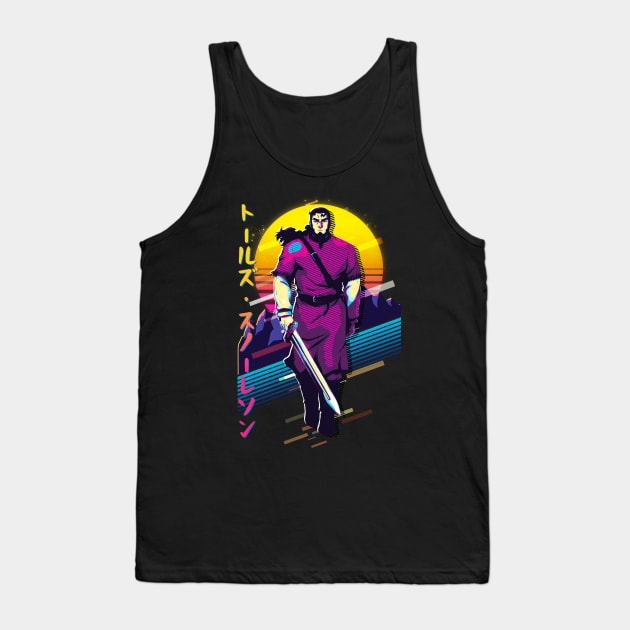 Vinland Saga - Thors Snorresson Tank Top by 80sRetro